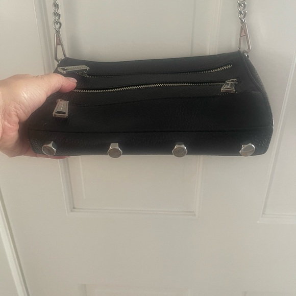 REBECCA MINKOFF Black/Silver 3
Zip Crossbody - Picture 5 of 8